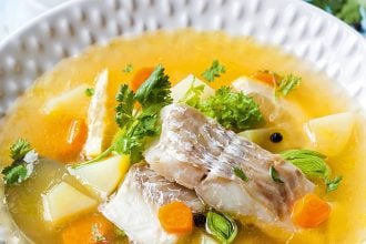 Ψαρόσουπα με λαχανικά