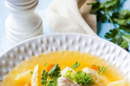 Ψαρόσουπα με λαχανικά