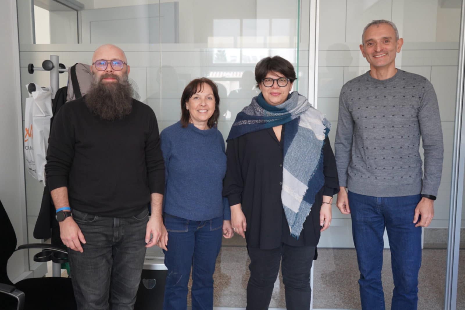 Επίσκεψη Ισπανών εκπαιδευτικών στο Γυμνάσιο Σαραβαλίου στο πλαίσιο του Erasmus+