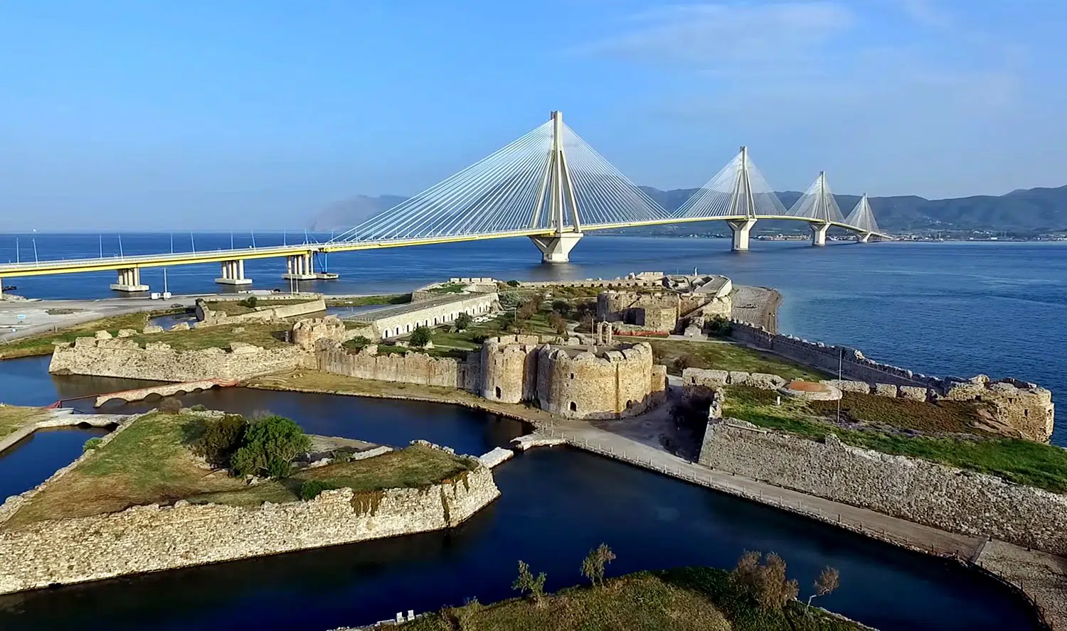 Κλειστό για το κοινό από τις 9 έως τις 14 Φεβρουαρίου το Φρούριο Ρίου