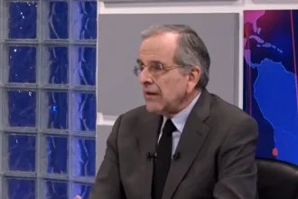 Αντώνης Σαμαράς: Το χάος είναι ο Μητσοτάκης γιατί δημιούργησε συνθήκες πολιτικής αναρχίας
