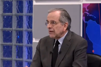 Αντώνης Σαμαράς: Το χάος είναι ο Μητσοτάκης γιατί δημιούργησε συνθήκες πολιτικής αναρχίας