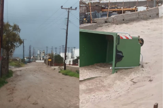 Κακοκαιρία: «Πνίγηκαν» τα νησιά με τα ακραία καιρικά φαινόμενα – Δρόμοι έγιναν ποτάμια, πλημμύρες και υδροστρόβιλος στην Κεφαλονιά (ΒΙΝΤΕΟ)