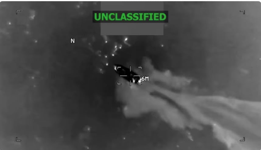 Kαραϊβική: Νέα επίθεση των ΗΠΑ σε πλοίο – Τρεις «διακινητές ναρκωτικών» νεκροί