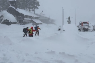 Καλιφόρνια: Νεκρός και ο ένατος αγνοούμενος που παρασύρθηκε από χιονοστιβάδα