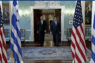 Σήμερα η συνάντηση Γεραπετρίτη με Ρούμπιο στην Ουάσινγκτον - Τι περιλαμβάνει η ατζέντα της συζήτησης