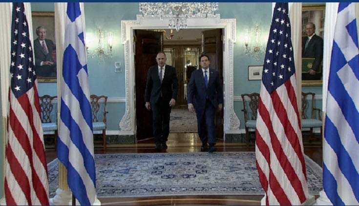 Σήμερα η συνάντηση Γεραπετρίτη με Ρούμπιο στην Ουάσινγκτον - Τι περιλαμβάνει η ατζέντα της συζήτησης