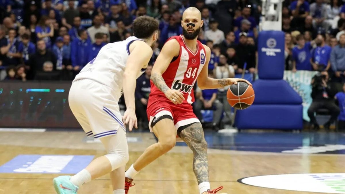 Ο Ολυμπιακός πέρασε από το Ιβανώφειο με ασταμάτητο Φουρνιέ