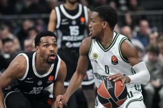 Βαθμολογία EuroLeague: Η κατάταξη μετά την ήττα του Παναθηναϊκού