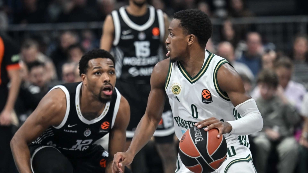 Βαθμολογία EuroLeague: Η κατάταξη μετά την ήττα του Παναθηναϊκού