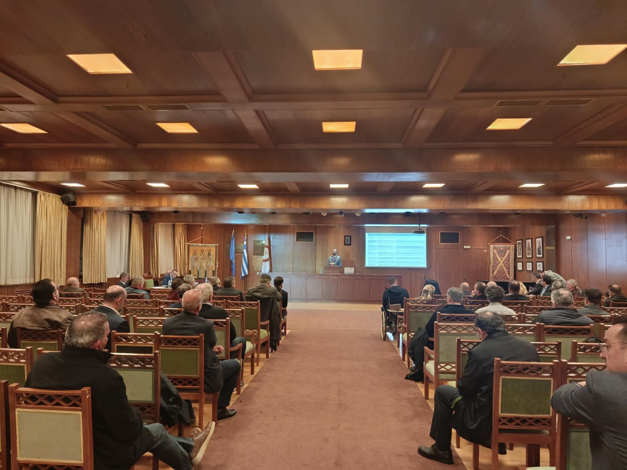 Σύσκεψη φορέων στο Πανεπιστήμιο Πατρών με πρωτοβουλία του Επιμελητηρίου Αχαΐας