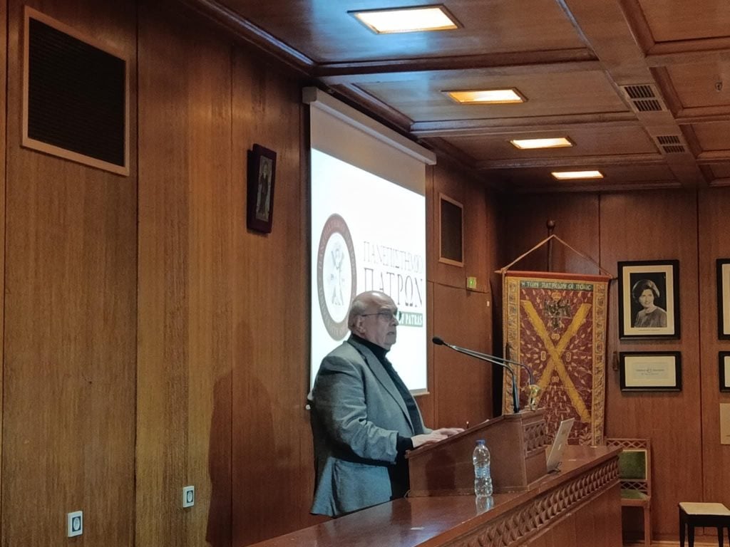 Σύσκεψη φορέων στο Πανεπιστήμιο Πατρών με πρωτοβουλία του Επιμελητηρίου Αχαΐας