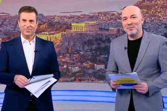 «Καλημέρα Ελλάδα»: Ο πατρινός Στέφανος Σίσκος και ο Παναγιώτης Στάθης για πρώτη φορά στο τιμόνι της εκπομπής