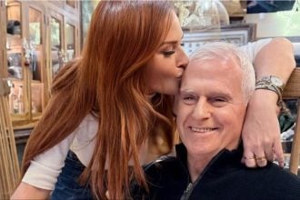 Σίσσυ Χρηστίδου: Γιόρτασε τα 79α γενέθλια του μπαμπά της, Θοδωρή – Η ιδιαίτερη ανάρτησή της