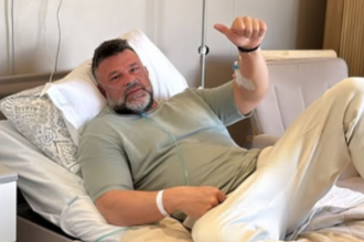 Στο νοσοκομείο ο Κώστας Σόμμερ