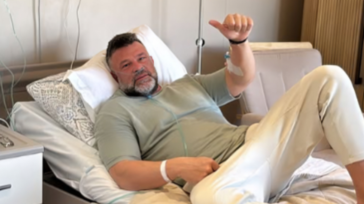 Στο νοσοκομείο ο Κώστας Σόμμερ