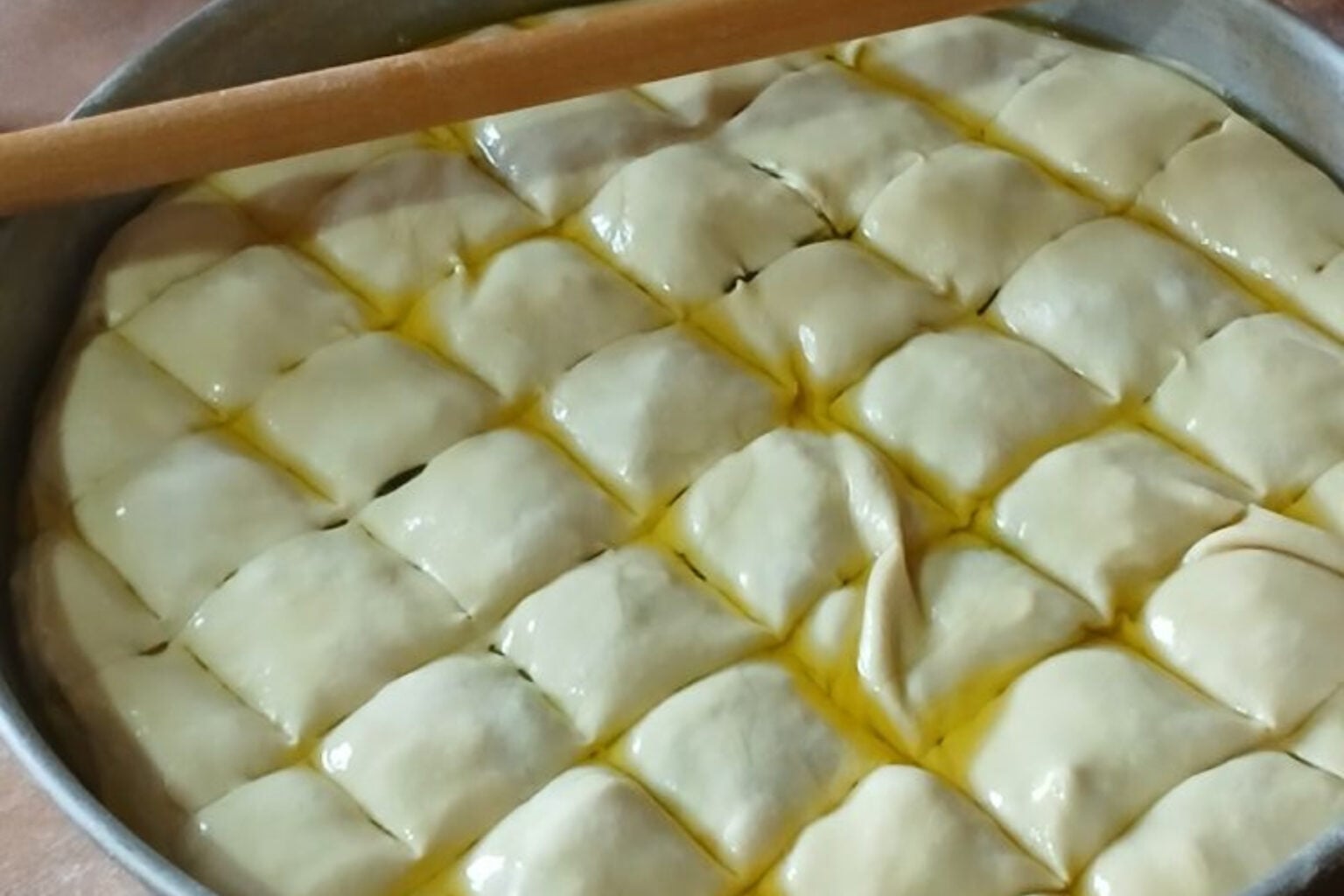 Σπανακόπιτα με σπιτικό φύλλο