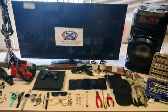 Εξαρθρώθηκε σκληρή σπείρα που είχε διαπράξει 36 κλοπές και 2 ληστείες, πέντε συλλήψεις από την αστυνομία - "Χτυπήματα" και στην Αιγιάλεια (ΦΩΤΟ)