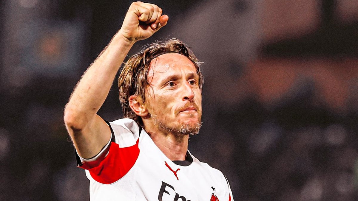 Ιταλία: «Καθάρισε» ο Μόντριτς για τη Μίλαν