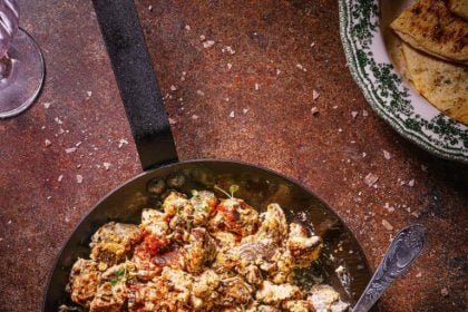 Συκωταριά λαδορίγανη με γιαούρτι