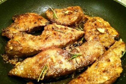 Συκώτι μοσχαρίσιο Σαβόρε