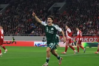 Ολυμπιακός – Παναθηναϊκός 0-1: Ο Ταμπόρδα «υπέγραψε» το διπλό στο ντέρμπι 