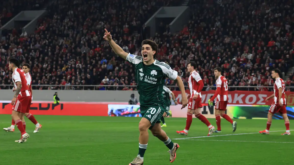 Ολυμπιακός – Παναθηναϊκός 0-1: Ο Ταμπόρδα «υπέγραψε» το διπλό στο ντέρμπι 