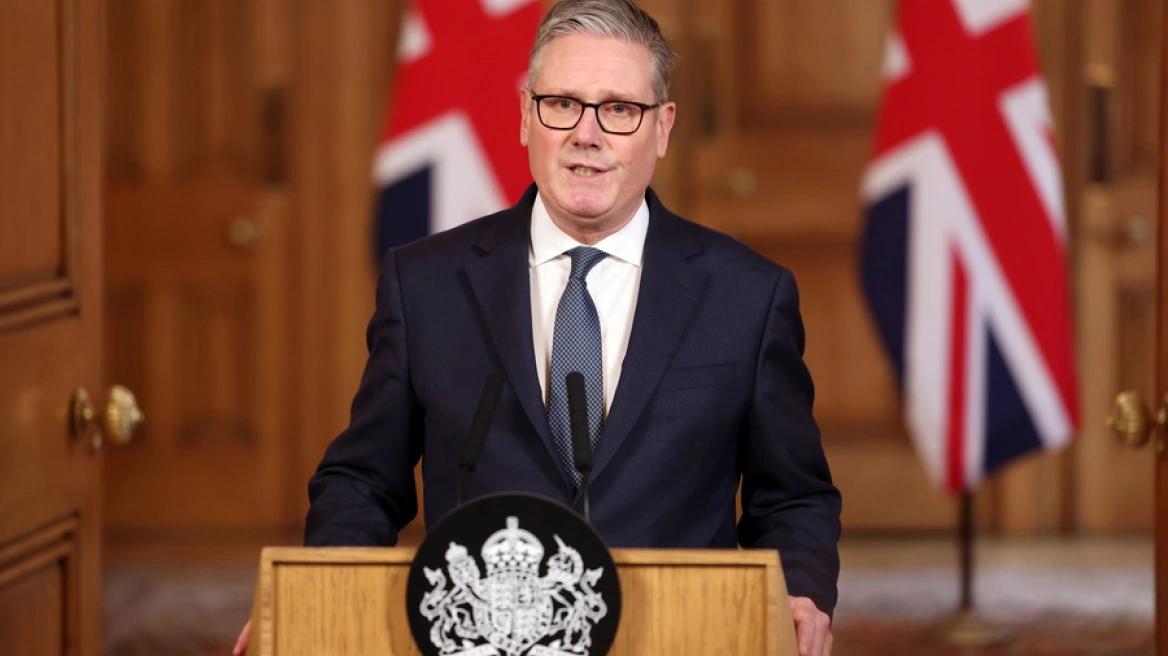 Στάρμερ: Βρετανικά αεροσκάφη επιχειρούν στη Μέση Ανατολή στο πλαίσιο αμυντικών αποστολών