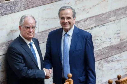 Τασούλας και Σαμαράς την Τρίτη στο Προεδρικό Μέγαρο