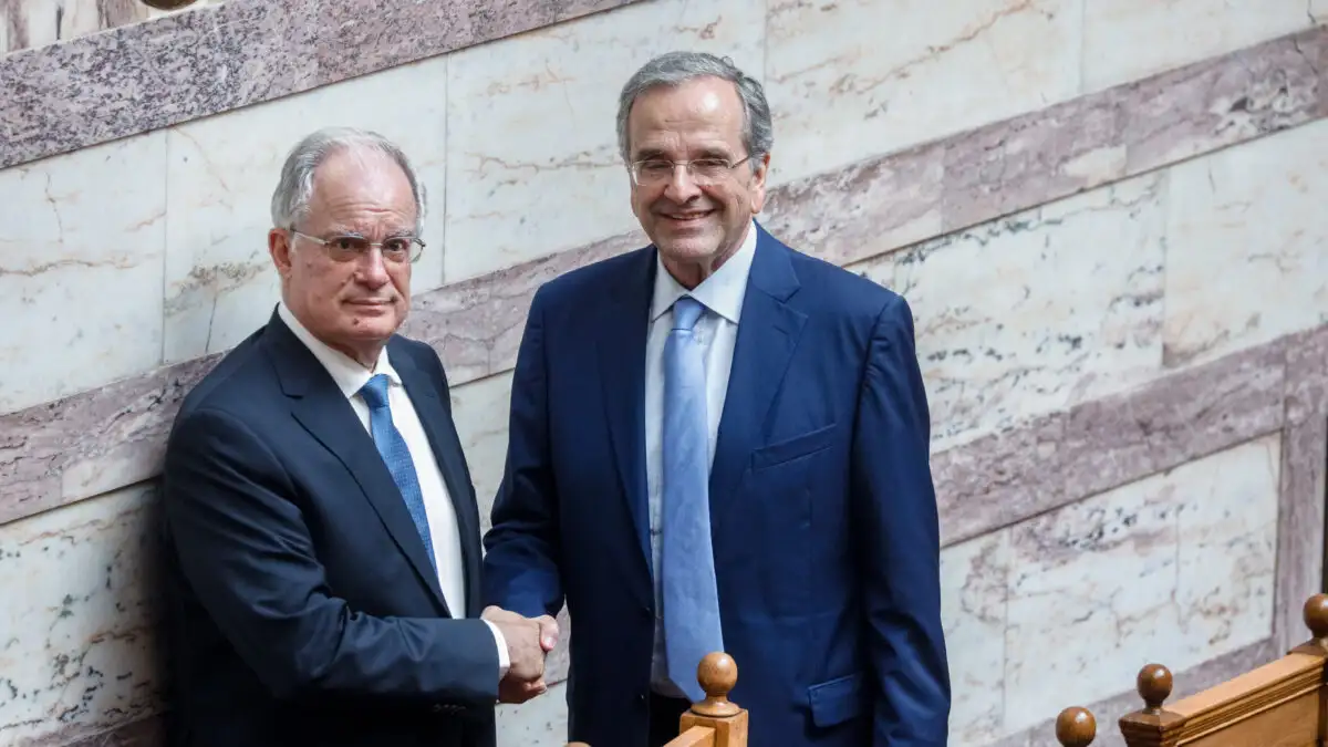 Τασούλας και Σαμαράς την Τρίτη στο Προεδρικό Μέγαρο