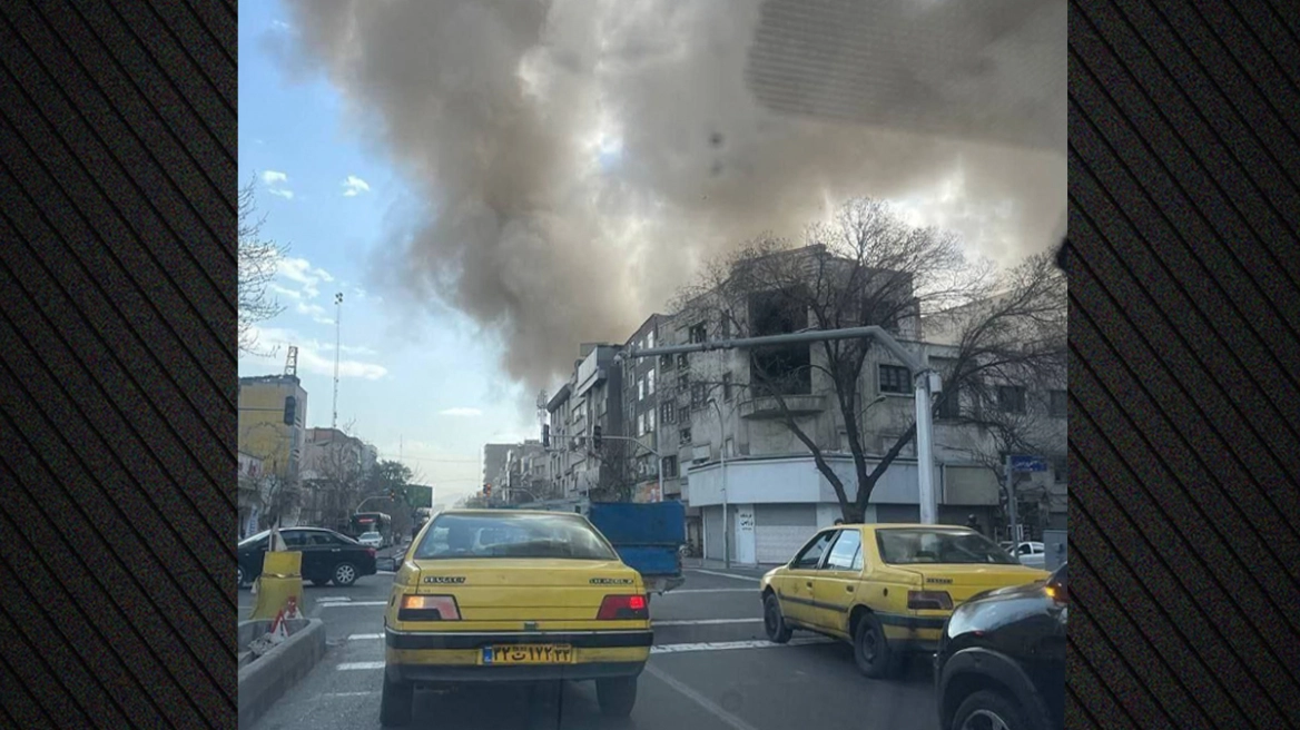 Το Ισραήλ επιτέθηκε στο Ιράν: Εκρήξεις στην Τεχεράνη ΦΩΤΟ-ΒΙΝΤΕΟ