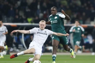 Παναθηναϊκός – Βικτόρια Πλζεν 2-2: Η μεγάλη βραδιά του Τετέι στο ΟΑΚΑ δεν έφερε τη νίκη για το «τριφύλλι»