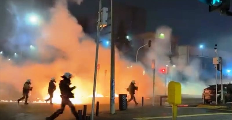 ΑΠΘ για τα επεισόδια: Ίσως ήρθε η ώρα για την άμεση ενεργοποίηση της ελεγχόμενης πρόσβασης στο Πανεπιστήμιο