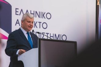 Νέο τακτικό Μέλος της Ελληνικής Γεωργικής Ακαδημίας ο καθηγητής Ιωάννης Καλαβρουζιώτης