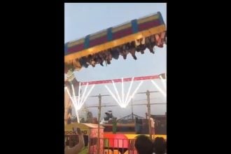 Ινδία: Ένας νεκρός και 13 τραυματίες από κατάρρευση μηχανήματος σε λούνα παρκ - Σοκαριστικό βίντεο