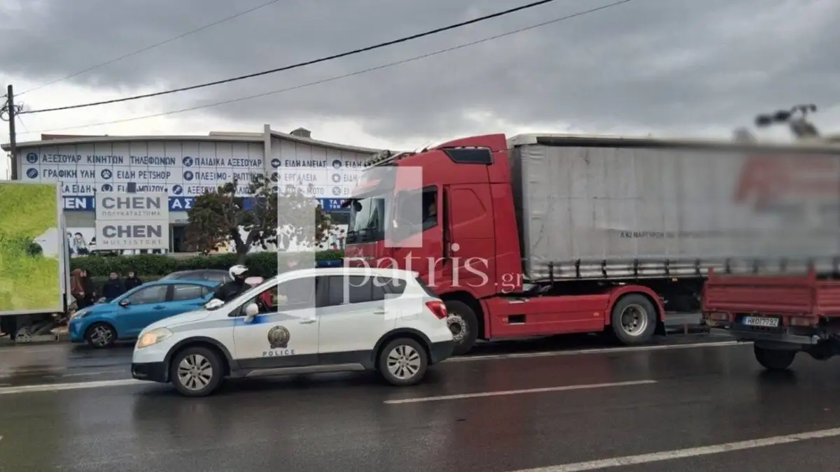 Ηράκλειο: Ακρωτηριάστηκε στο πόδι 52χρονη που παρασύρθηκε από το φορτηγό