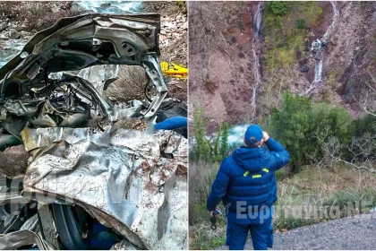 «Δεν είναι εγκληματική ενέργεια, είχε τάσεις αυτοκτονίας», λέει ο αδερφός του 59χρονου που έπεσε με το αμάξι του σε χαράδρα 300 μέτρων στην Ευρυτανία