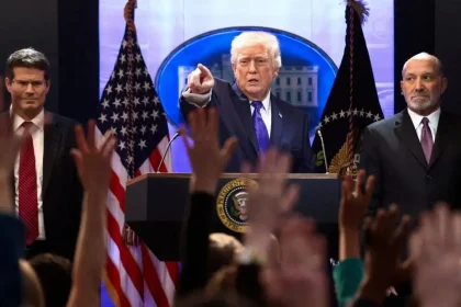 Τα «γαλλικά» του Τραμπ όταν έμαθε την απόφαση για τους δασμούς: «Αυτά τα γαμ….α τα δικαστήρια»