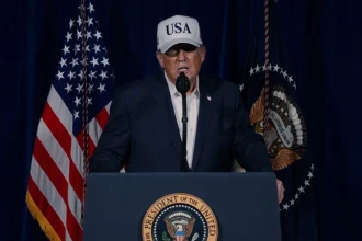 Το 8λεπτο διάγγελμα με το οποίο ο Τραμπ κήρυξε τον πόλεμο στο Ιράν