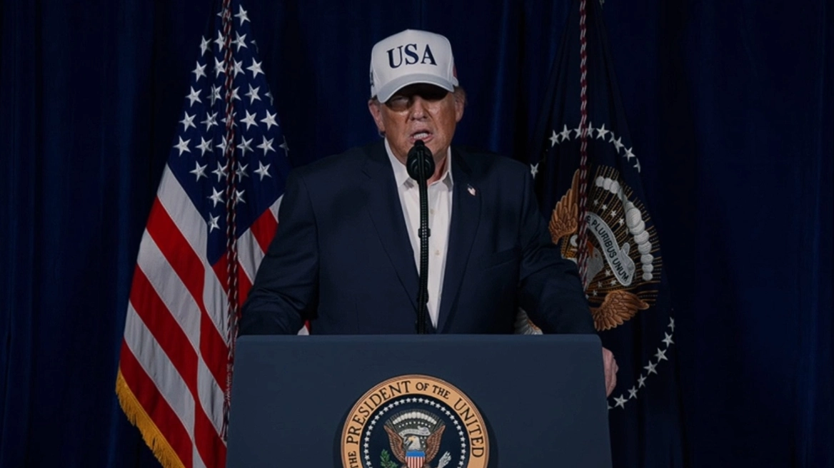 Το 8λεπτο διάγγελμα με το οποίο ο Τραμπ κήρυξε τον πόλεμο στο Ιράν