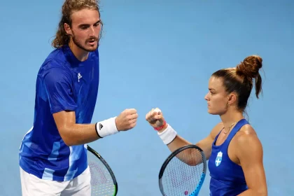 Σάκκαρη – Τσιτσιπάς: Νέα άνοδος στην παγκόσμια κατάταξη για τους Έλληνες τενίστες