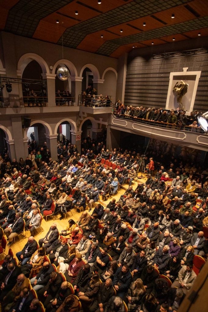 Ανδρέας Τσώκος:«Μαζί προχωράμε για την ευημερία και την ανάπτυξη του τόπου μας» - Πρωτοφανής συμμετοχή στην εκδήλωση για την κοπή της πίτας 