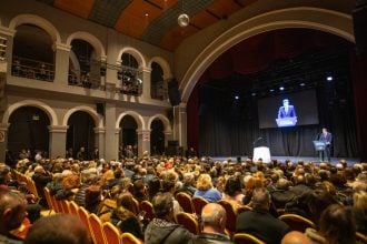 Ανδρέας Τσώκος:«Μαζί προχωράμε για την ευημερία και την ανάπτυξη του τόπου μας» - Πρωτοφανής συμμετοχή στην εκδήλωση για την κοπή της πίτας 