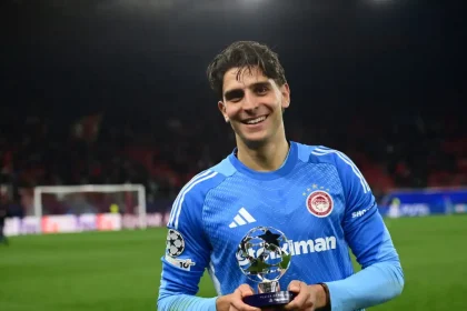 Ο Κωνσταντής Τζολάκης βρίσκεται στο «στόχαστρο» των Λίβερπουλ και Νάπολι