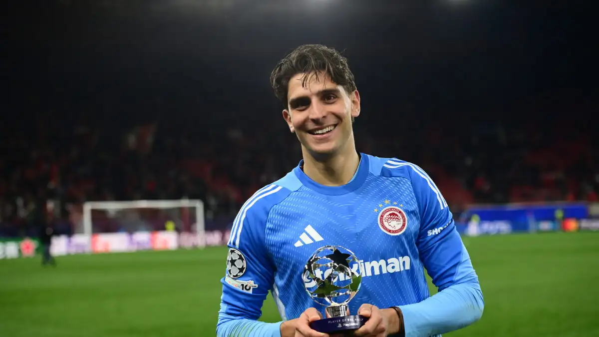 Ο Κωνσταντής Τζολάκης βρίσκεται στο «στόχαστρο» των Λίβερπουλ και Νάπολι