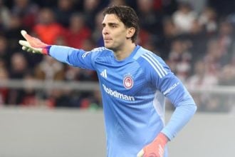 Και η Νάπολι για Τζολάκη