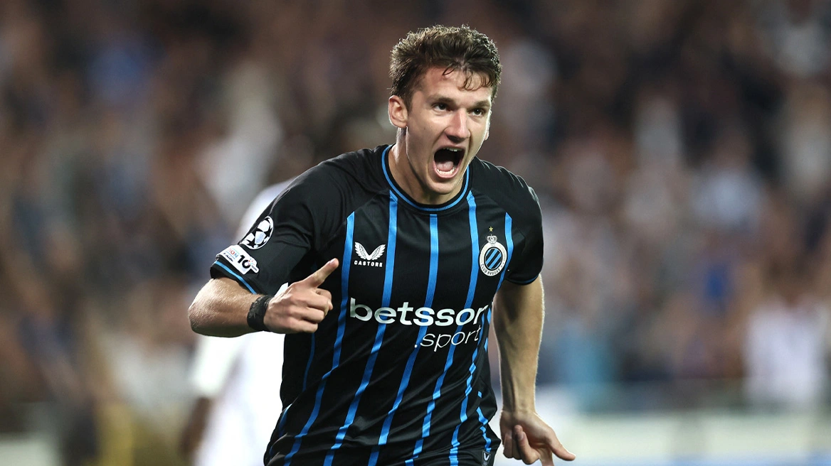 Στην κορυφαία ενδεκάδα του Champions League ο Χρήστος Τζόλης!