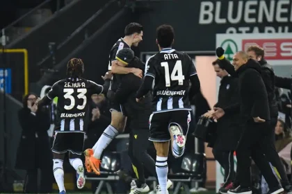 Ουντινέζε – Ρόμα 1-0: Εκτός έδρας ήττα για τους «τζιαλορόσι» του Κώστα Τσιμίκα