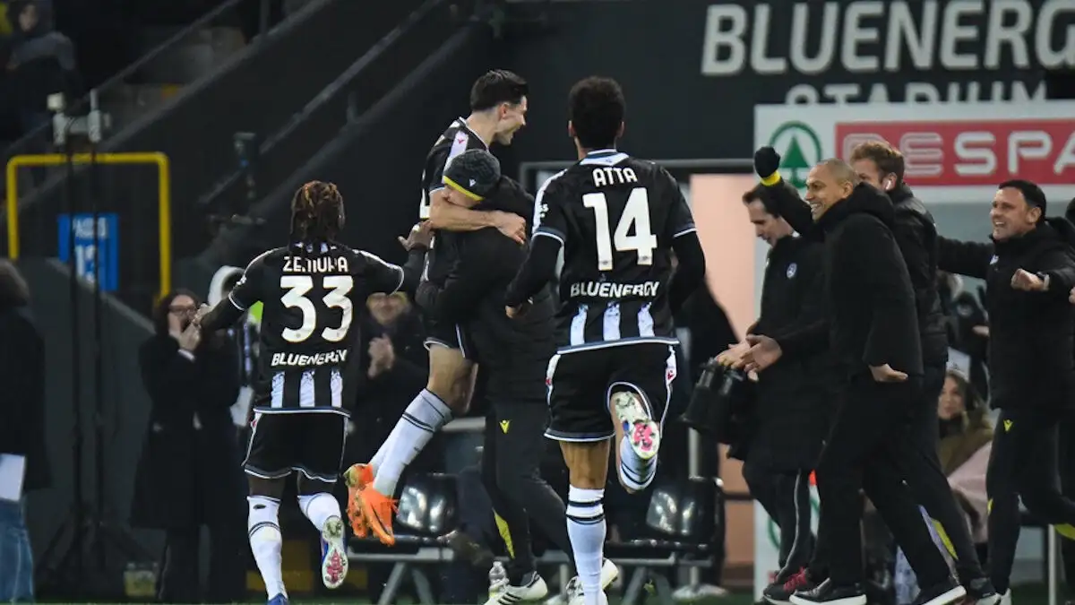 Ουντινέζε – Ρόμα 1-0: Εκτός έδρας ήττα για τους «τζιαλορόσι» του Κώστα Τσιμίκα