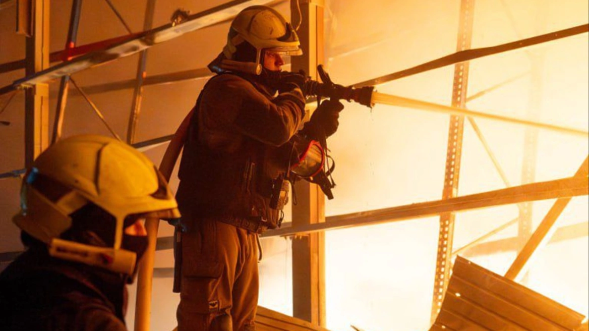 Τουλάχιστον ένας νεκρός από ρωσική επίθεση με drones στη νότια Ουκρανία